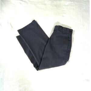 Dickies Black Work Pants 32x29 Men’s Twill